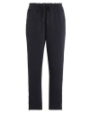 Emporio Armani Woman Pants Midnight Blue Size L Cotton, Polyester, Elastane