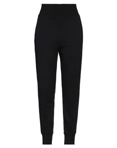 Emporio Armani Woman Pants Midnight Blue Size L Polyester, Viscose, Elastane