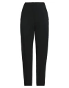 Emporio Armani Chevron-motif Pleated Straight Trousers In Blue