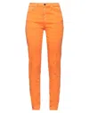 Emporio Armani Pants In Orange