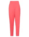 Emporio Armani Pants In Red