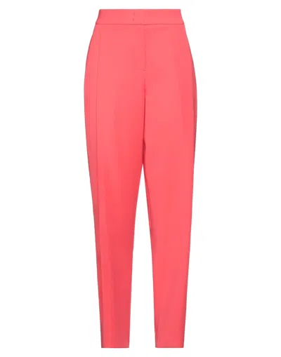 Emporio Armani Pants In Red