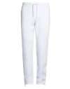 Emporio Armani Woman Pants Sky Blue Size Xxl Cotton, Polyester, Elastane