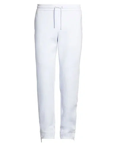 Emporio Armani Woman Pants Sky Blue Size Xxl Cotton, Polyester, Elastane