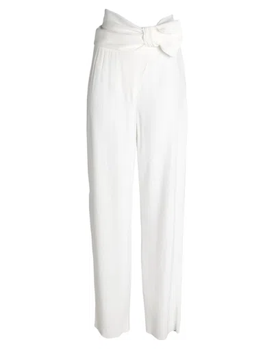 Emporio Armani Pants In White
