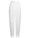 Emporio Armani Woman Pants White Size 2 Lyocell, Polyamide In White