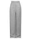 Emporio Armani Woman Pants White Size 14 Viscose, Linen