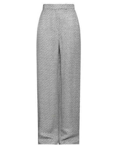 Emporio Armani Woman Pants White Size 14 Viscose, Linen