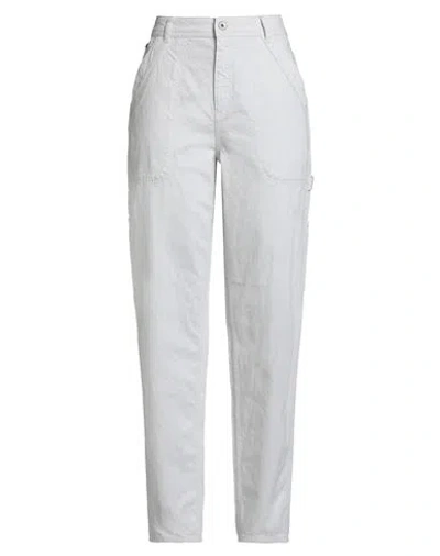 Emporio Armani Woman Pants White Size 29 Cotton, Polyester