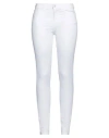 Emporio Armani Woman Pants White Size 29 Cotton, Viscose, Elastane