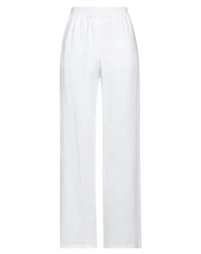 Emporio Armani Pants In White