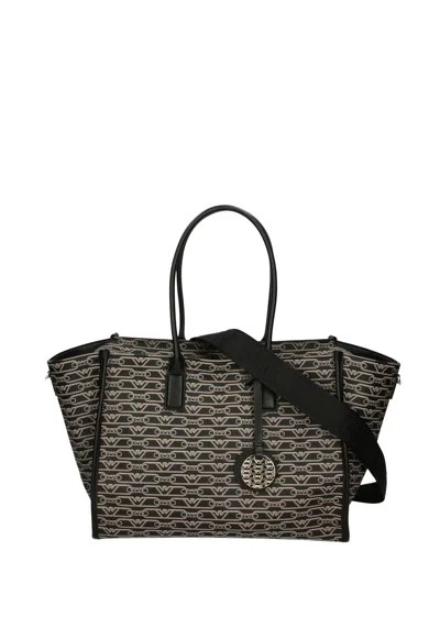 Emporio Armani Woman Pvc/plastic Shopping Bag Woman  Ew000370af11951-fc033 Multicolor