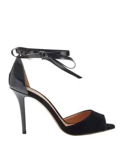 Emporio Armani Sandals In Black
