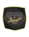 Emporio Armani Woman Scarf Black Size - Polyester In Black