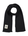 Emporio Armani Woman Scarf Charcoal Size - Wool In Gray