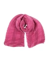 Emporio Armani Woman Scarf Fuchsia Size - Polyester In Pink