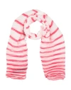 Emporio Armani Woman Scarf Fuchsia Size - Polyester In Pink