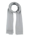 Emporio Armani Woman Scarf Grey Size - Cashmere