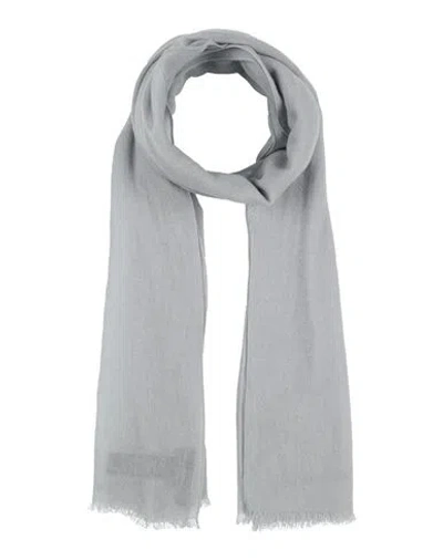 Emporio Armani Woman Scarf Grey Size - Cashmere