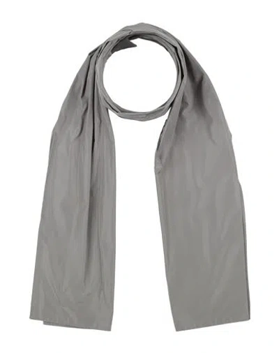 Emporio Armani Woman Scarf Grey Size - Polyester