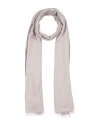 Emporio Armani Woman Scarf Grey Size - Viscose, Modal