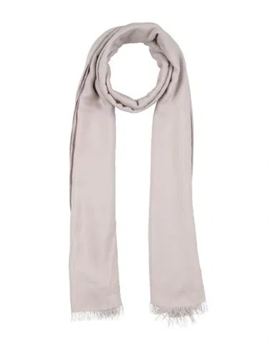 Emporio Armani Woman Scarf Grey Size - Viscose, Modal