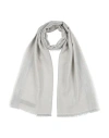 Emporio Armani Woman Scarf Ivory Size - Viscose, Wool, Acrylic, Alpaca Wool, Polyester In White