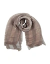 Emporio Armani Woman Scarf Khaki Size - Polyester In Beige