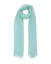 Emporio Armani Woman Scarf Light Green Size - Modal, Polyester In Green