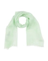 Emporio Armani Woman Scarf Light Green Size - Viscose, Modal, Polyester In Green