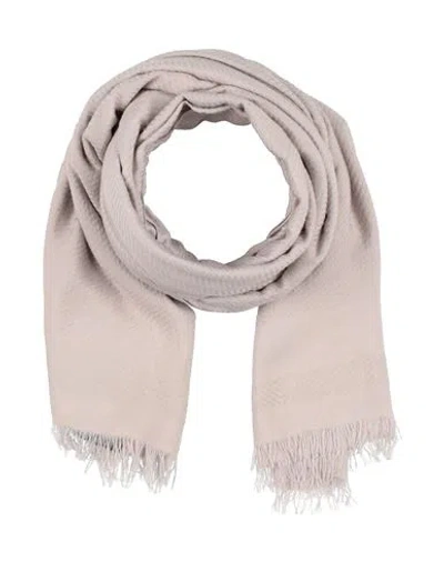 Emporio Armani Woman Scarf Light Grey Size - Viscose, Modal