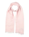 Emporio Armani Woman Scarf Light Pink Size - Viscose, Modal