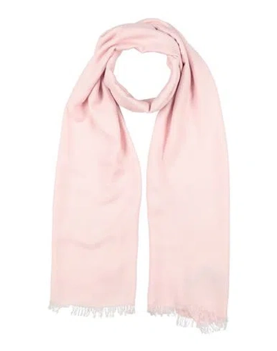 Emporio Armani Woman Scarf Light Pink Size - Viscose, Modal In Pink