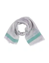 Emporio Armani Woman Scarf Lilac Size - Modal, Linen, Silk In Purple