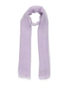 Emporio Armani Woman Scarf Lilac Size - Modal, Polyester In Purple