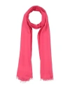 Emporio Armani Woman Scarf Magenta Size - Viscose, Modal In Magenta