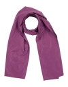 Emporio Armani Woman Scarf Mauve Size - Polyester In Purple