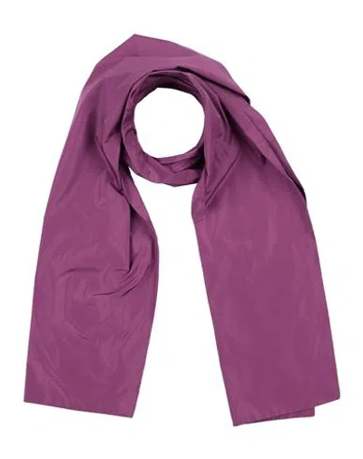 Emporio Armani Woman Scarf Mauve Size - Polyester In Purple