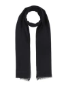 Emporio Armani Woman Scarf Midnight Blue Size - Cashmere