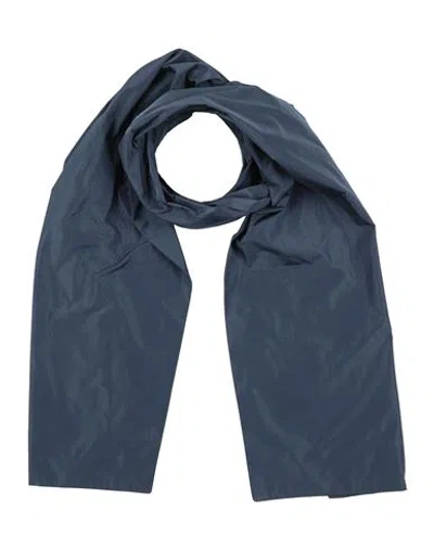 Emporio Armani Woman Scarf Midnight Blue Size - Polyester