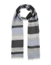 Emporio Armani Woman Scarf Navy Size - Cotton