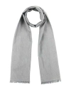 Emporio Armani Woman Scarf Navy Size - Cotton, Viscose, Metallic Fiber