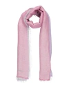 Emporio Armani Woman Scarf Pink Size - Linen, Modal