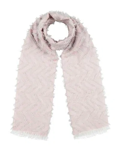 Emporio Armani Woman Scarf Pink Size - Modal, Viscose, Polyester