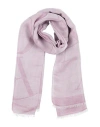 Emporio Armani Woman Scarf Pink Size - Viscose, Modal, Polyester In Purple