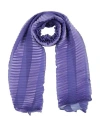 Emporio Armani Woman Scarf Purple Size - Polyester