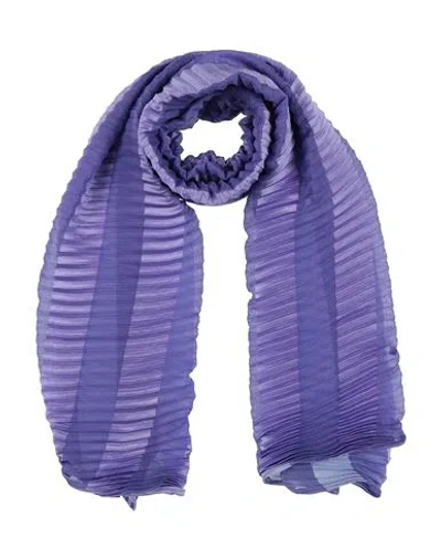 Emporio Armani Woman Scarf Purple Size - Polyester