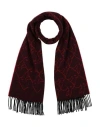 Emporio Armani Woman Scarf Red Size - Cashmere, Wool In Red