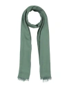 Emporio Armani Woman Scarf Sage Green Size - Viscose, Modal