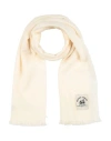 Emporio Armani Woman Scarf White Size - Wool In White